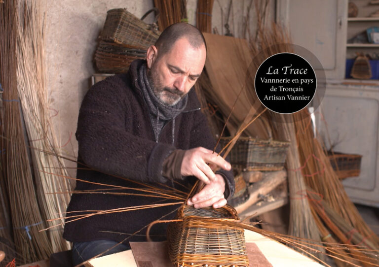 La Trace, Vannerie en Pays de Tronçais