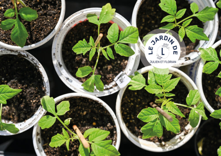 Le jardin de Julien & Florian